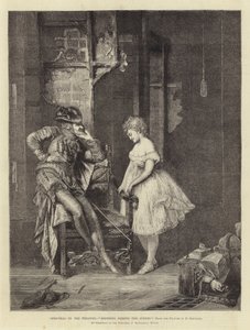 Kerstmis in het theater, Mephisto achter de schermen